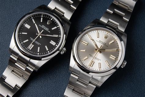 rolex oyster perpetual gold black face|rolex oyster perpetual silver dial.